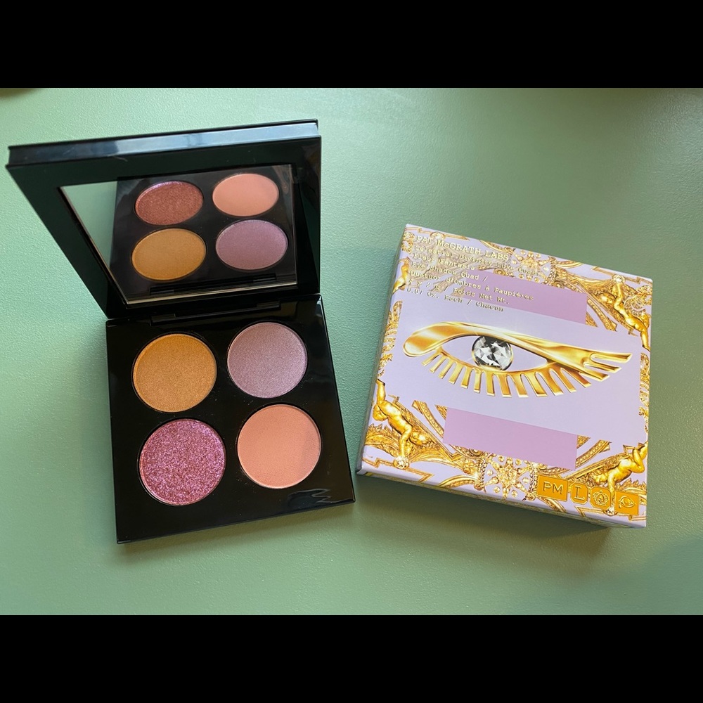 Pat McGrath Fleur Fantasia Eyeshadow Quad